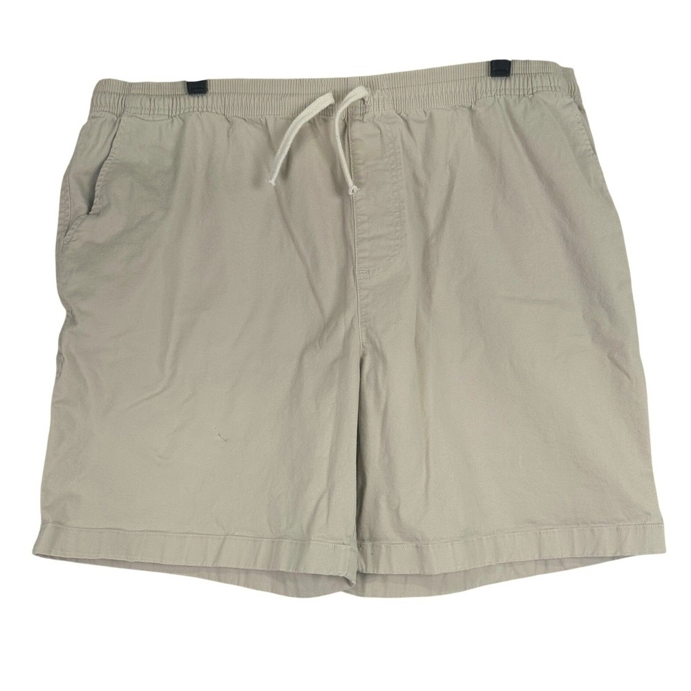 Chubbies Everyday 7" inseam Shorts Mens XXL Tan Casual Stretch Preppy